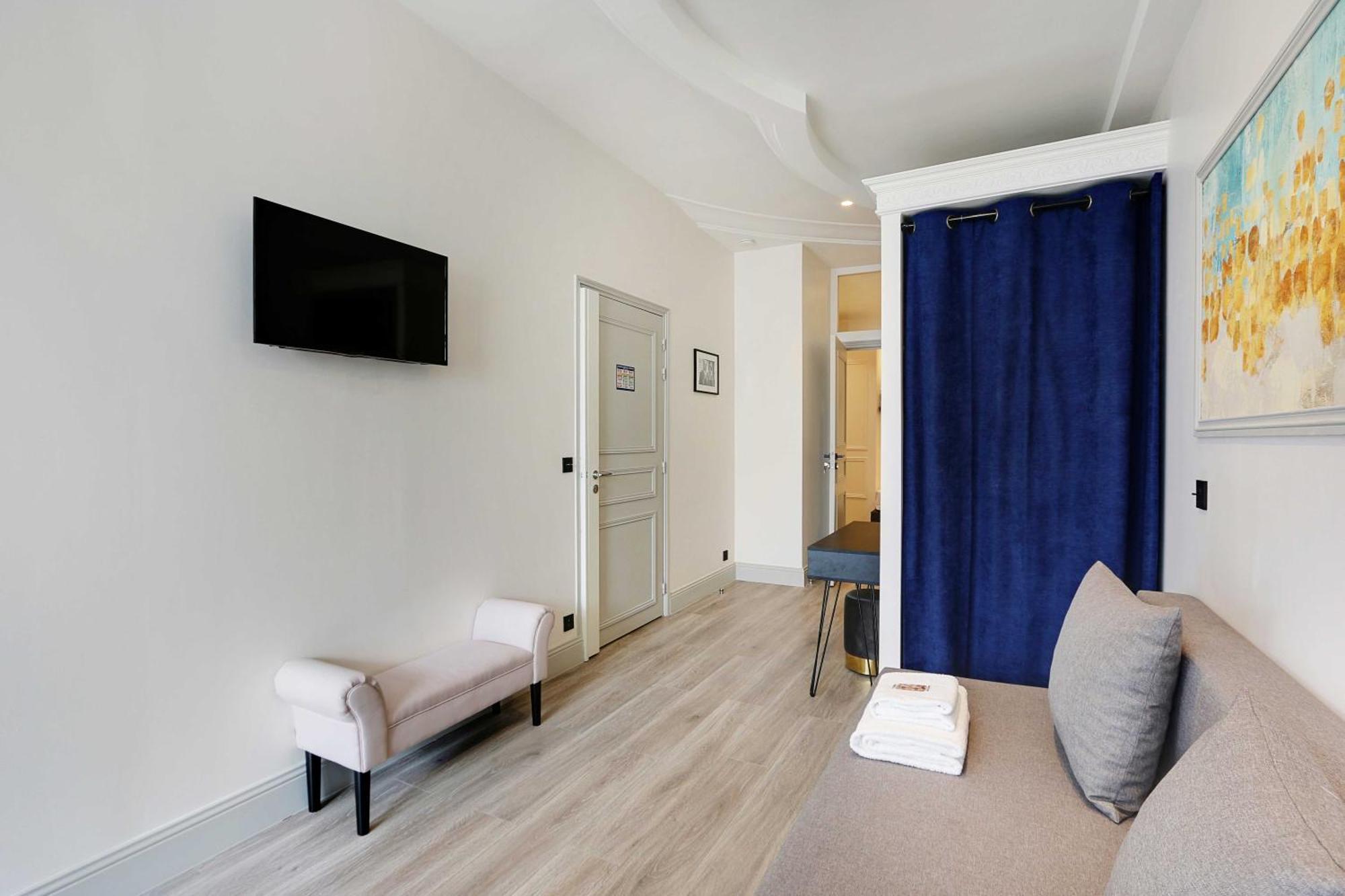 Residence Paris Charonne-Bastille Eksteriør billede
