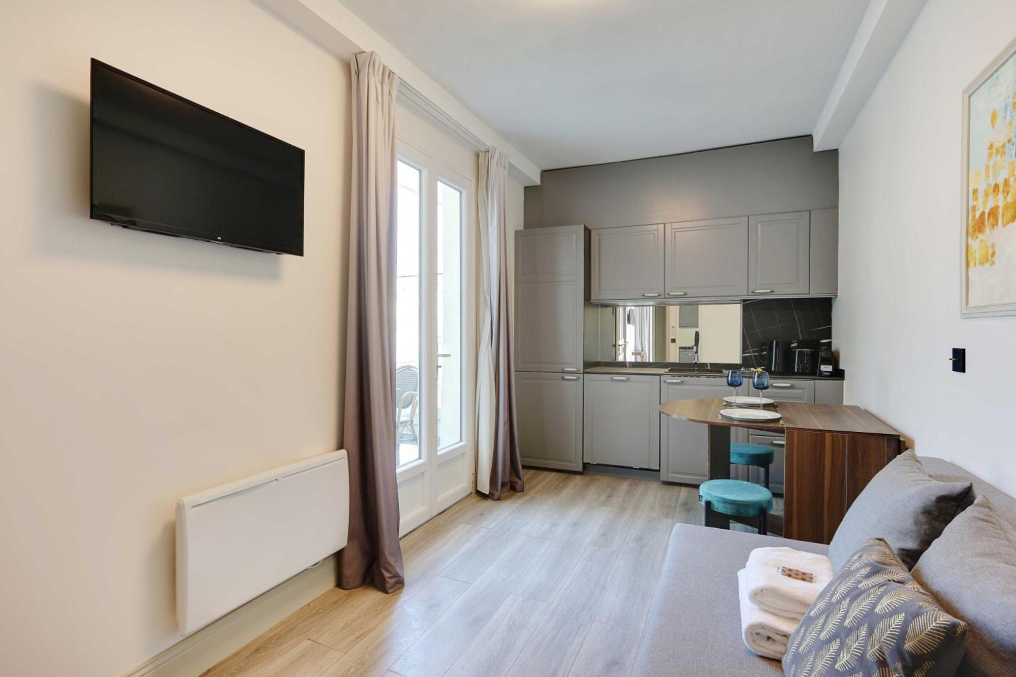 Residence Paris Charonne-Bastille Værelse billede