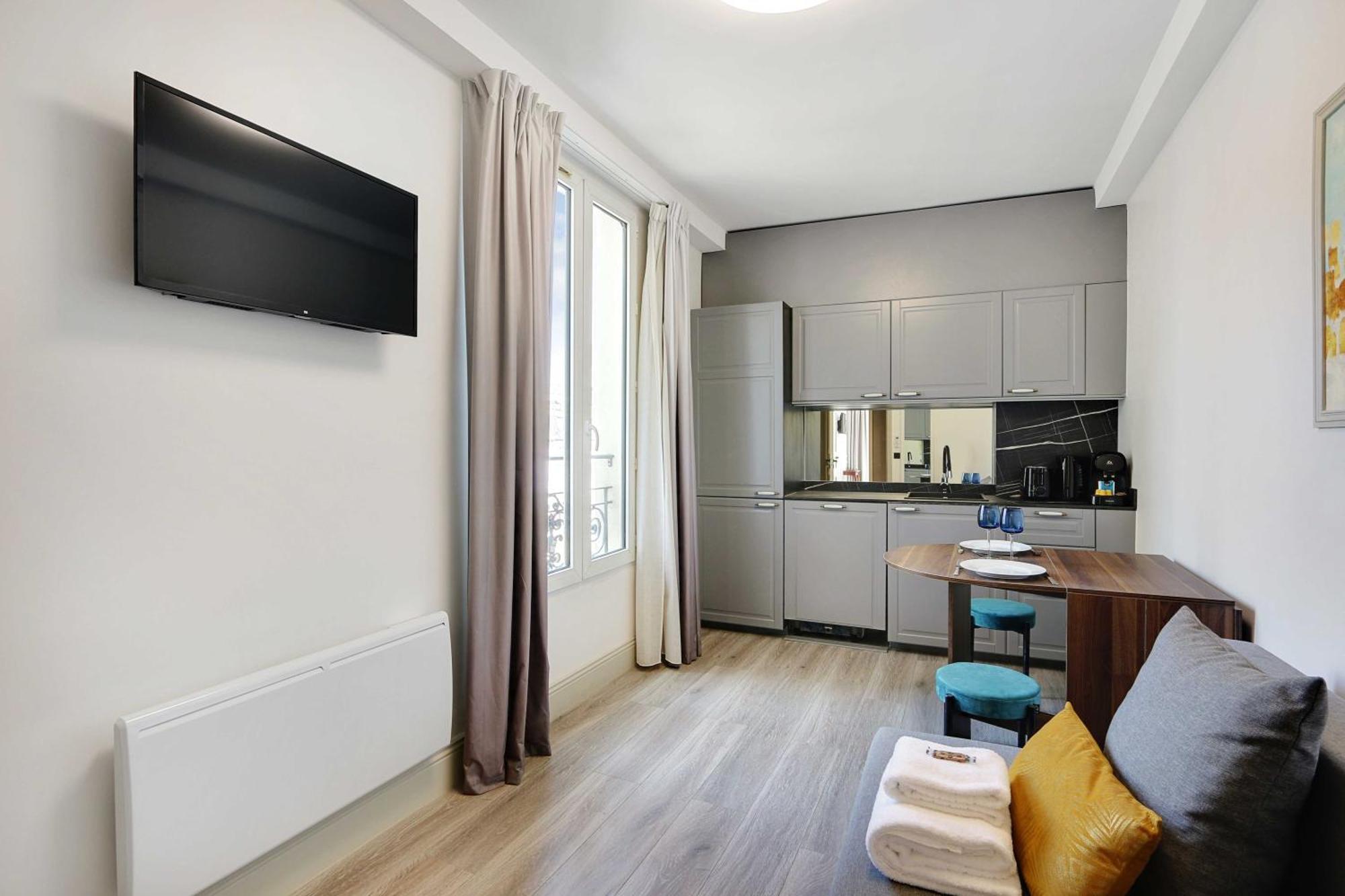 Residence Paris Charonne-Bastille Værelse billede