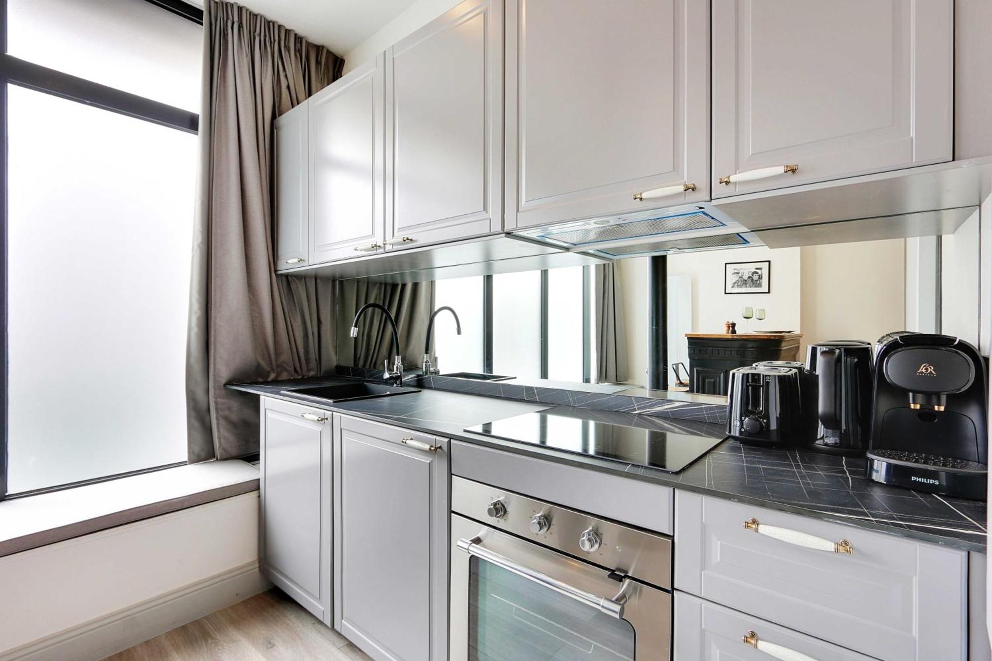 Residence Paris Charonne-Bastille Eksteriør billede