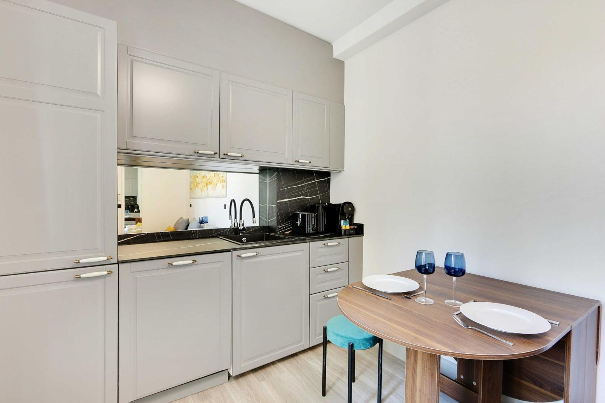 Residence Paris Charonne-Bastille Eksteriør billede