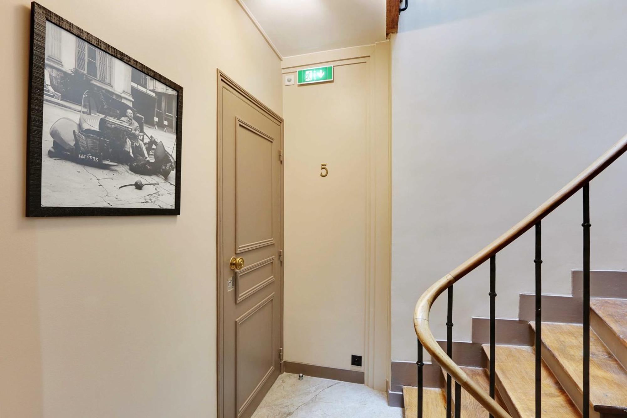 Residence Paris Charonne-Bastille Eksteriør billede