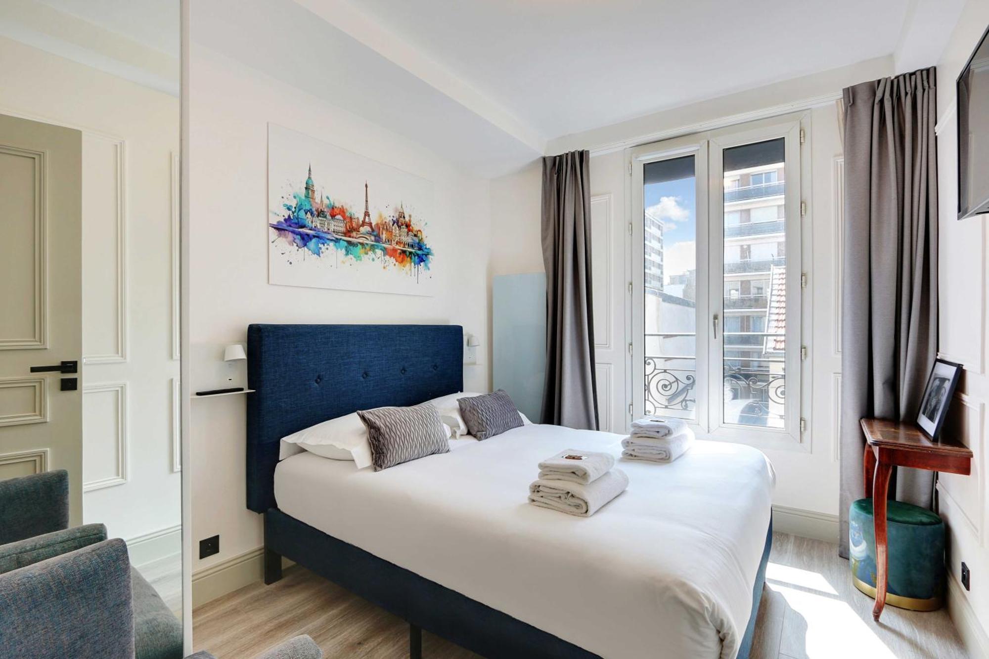 Residence Paris Charonne-Bastille Eksteriør billede