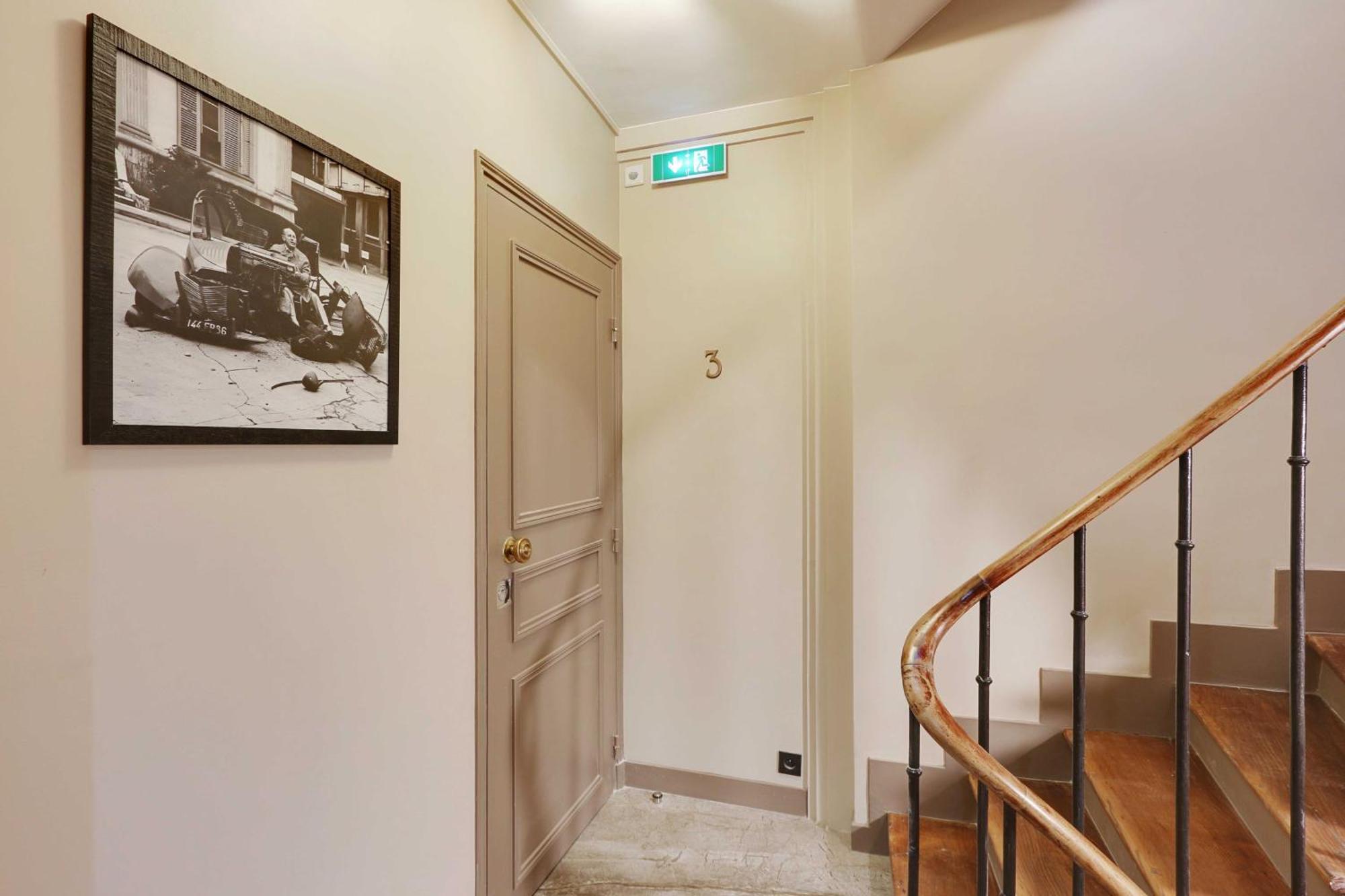 Residence Paris Charonne-Bastille Eksteriør billede